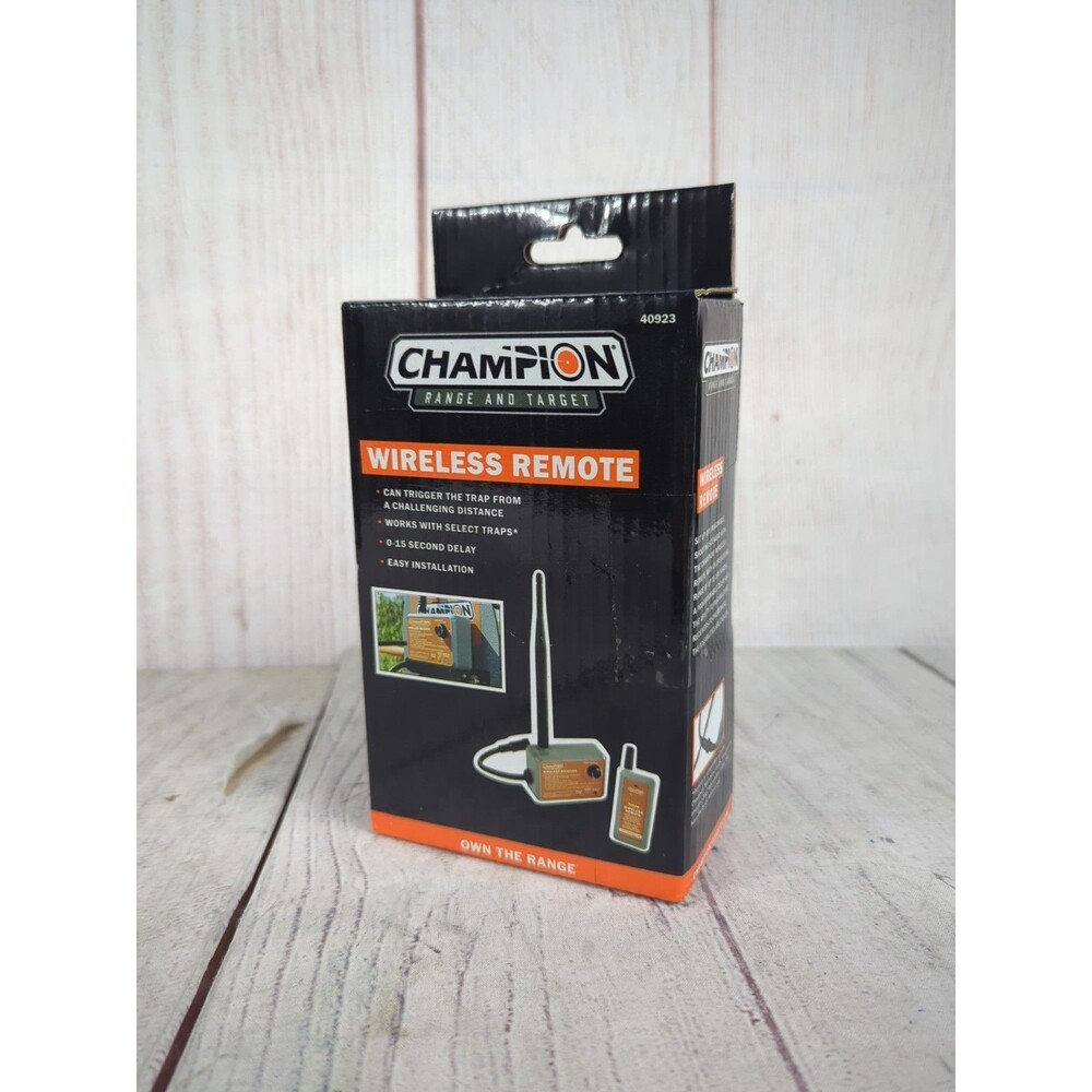 BRAND NEW - Champion Range and Target 40923 Wheelybird Workhorse Remote Wireless